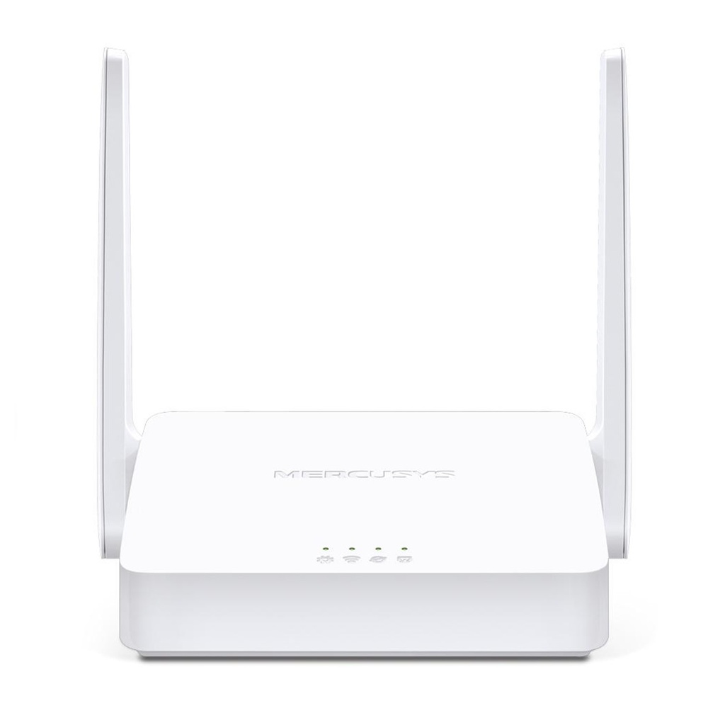 [MW302R] Mercusys - Router Inalambrico WiFi Multimodo 300Mbps 2 Antenas 5dBi