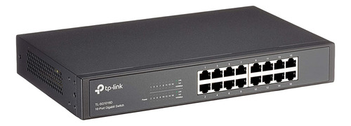 [TL-SG1016D] TP-Link - Switch de Escritorio/Rack de 16 Puertos a Gigabit
