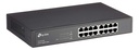 [TL-SG1016D] TP-Link - Switch de Escritorio/Rack de 16 Puertos a Gigabit