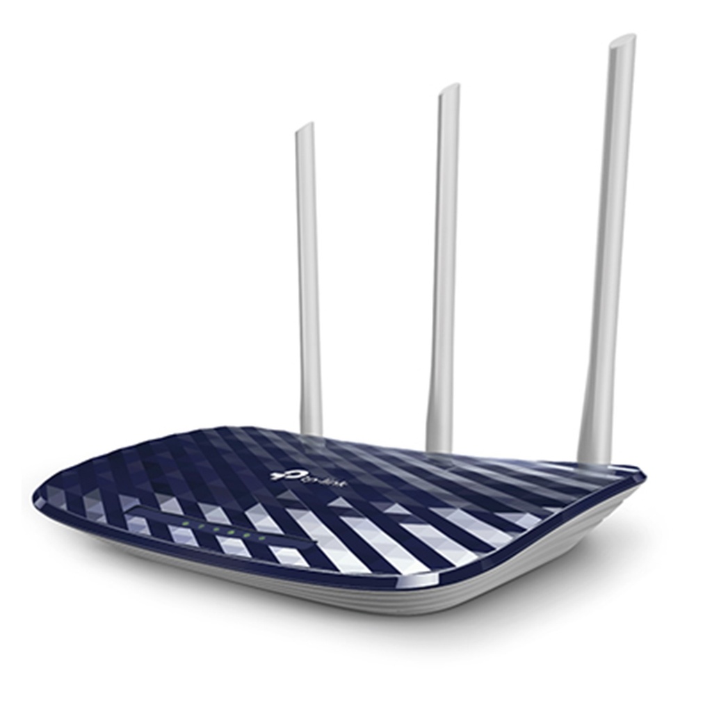 [C20W-ARCHER] TP-Link - Router Inalambrico WiFi Doble Banda AC750 3 Antenas 5dBi