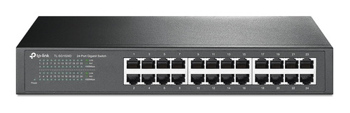 [TL-SG1024D] TP-Link - Switch de Escritorio/Rack de 24 Puertos a Gigabit