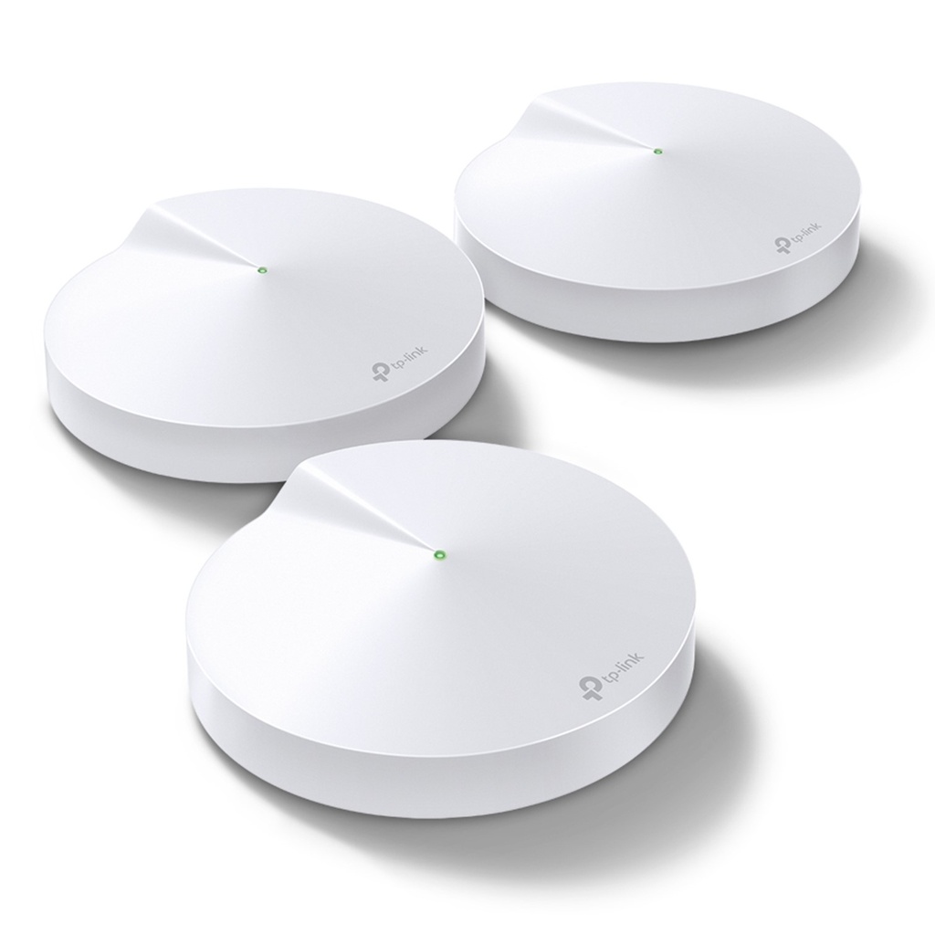 [DECO-M5-3PACK] TP-Link - Router Inalambrico WiFi Mesh Doble Banda AC1300 [3 Unidades]