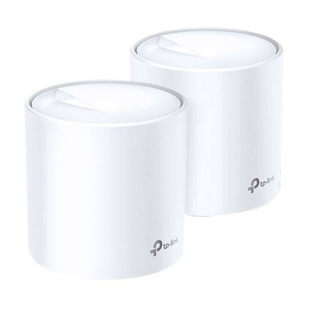 [DECO-X20-2PACK] TP-Link - Router Inalambrico WiFi Mesh Doble Banda AX1800 WiFi6 [2 Unidades]