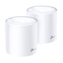 [DECO-X20-2PACK] TP-Link - Router Inalambrico WiFi Mesh Doble Banda AX1800 WiFi6 [2 Unidades]