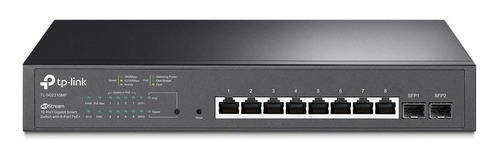 [TL-SG2210MP] TP-Link - Switch Inteligente JetStream de 10 Puertos Gigabit + 8 Puertos POE [Omada]