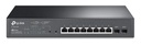 [TL-SG2210MP] TP-Link - Switch Inteligente JetStream de 10 Puertos Gigabit + 8 Puertos POE [Omada]