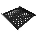 [B-19x19-4P1U-V] Onlink - Bandeja 19" Ventilada 19x19 [1U] para Montaje en Rack 4 Postes [Compatible con Racks R-22U-A4P y R-42U-A4P] [Negro]