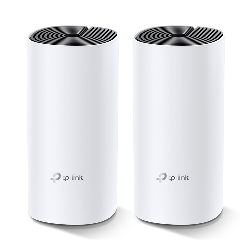 [DECO-M4-2PACK] TP-Link - Router Inalambrico WiFi Mesh Doble Banda AC1200 [2 Unidades]