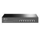 [TL-SG1008MP] TP-Link - Switch de Escritorio/Rack de 8 Puertos a Gigabit POE