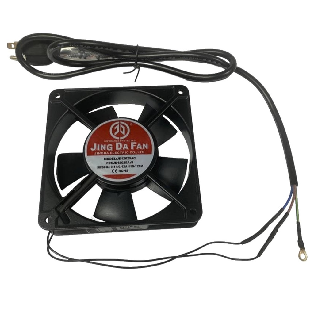 [FCM12X25] Onlink - Fan Cooler para Rack Metal 12x12x25mm