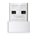 [MW150US] Mercusys - Adaptador USB Nano Inalambrico WiFi N150 de 150Mbps