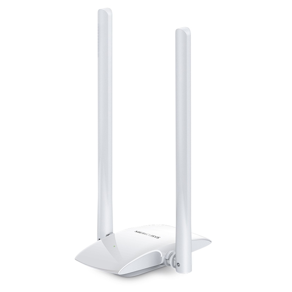 [MW300UH] Mercusys - Adaptador USB Inalambrico WiFi de Alta Ganancia de 300Mbps