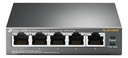 [TL-SF1005P] TP-Link - Switch de Sobremesa con 5 Puertos a 10/100 Mbps POE