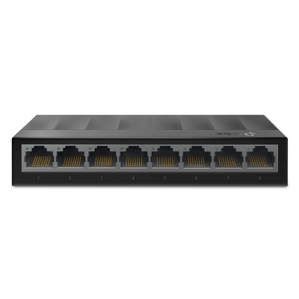 [LS1008G] TP-Link - Switch de Escritorio de 8 Puertos a Gigabit