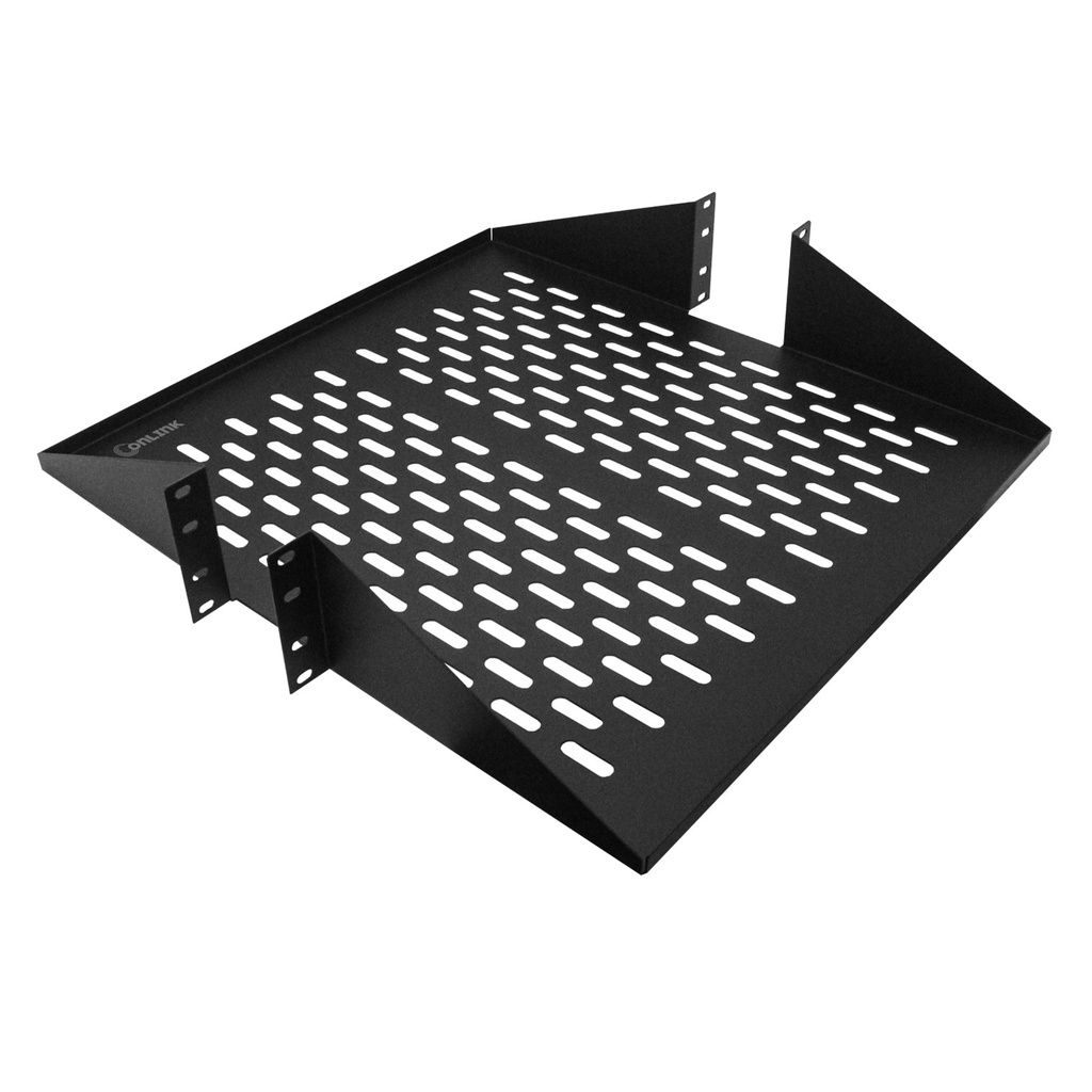 [B-19x19-2U-V] Onlink - Bandeja Rack Ventilada 19x19 2U [Compatible con Racks R-22U-A2P y R-42U-A2P]