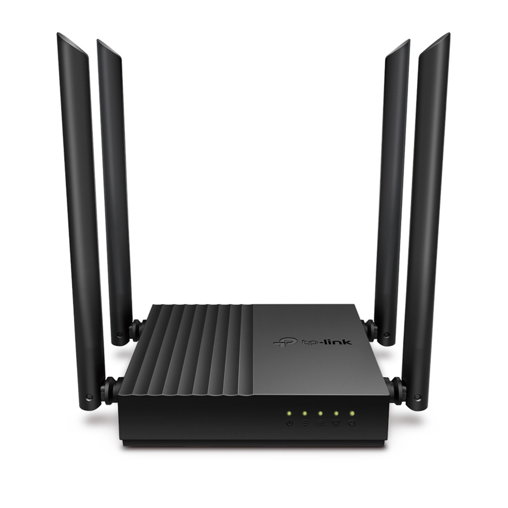 [C64-ARCHER] TP-Link - Router Inalambrico WiFi Doble Banda AC1200 MU-MIMO 4 Antenas