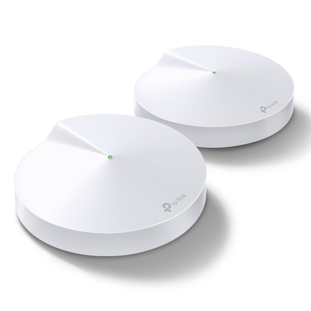 [DECO-M5-2PACK] TP-Link - Router Inalambrico WiFi Mesh Doble Banda AC1300 [2 Unidades]