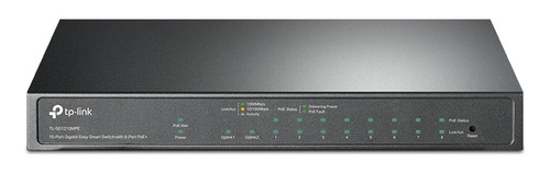 [TL-SG1210MPE] TP-Link - Switch 10 Puertos Gigabit + 8 Puertos POE 