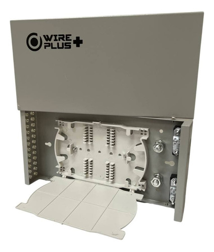 [WPF-TER-24C] Wireplus - Caja Terminal de Fibra Optica 24 Nucleos