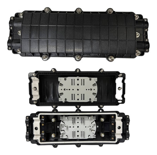 [WPF-EMP-96C] Wireplus - Caja Empalme de Fibra Optica 96 Nucleos