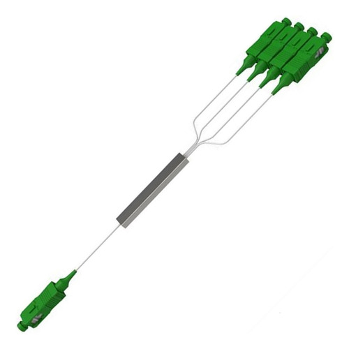 [WPF-SPLT-SCA4X1] Wireplus - Splitter de Fibra Optica SC-APC 1x4