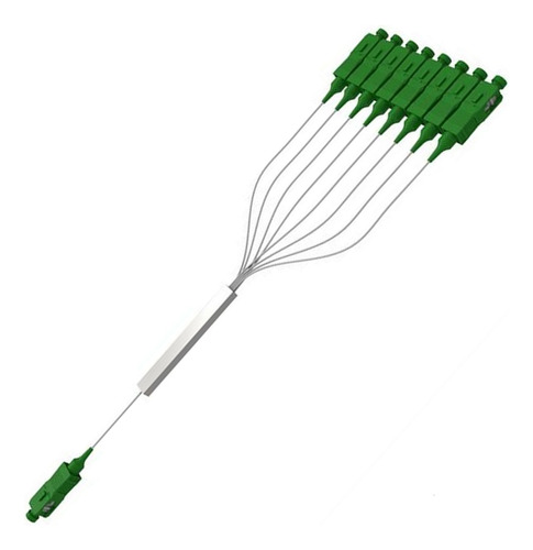 [WPF-SPLT-SCA8X1] Wireplus - Splitter de Fibra Optica SC-APC 1x8