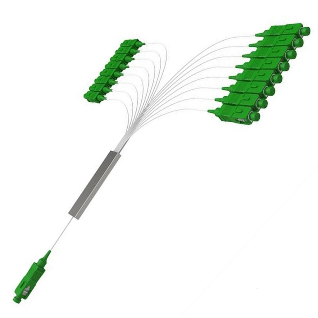 [WPF-SPLT-SCA16X1] Wireplus - Splitter de Fibra Optica SC-APC 1x16