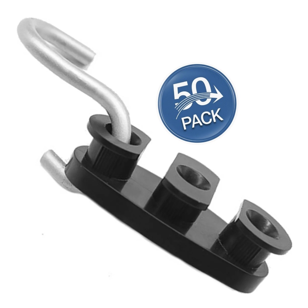 [WPF-TENSOR-50U] Wireplus - Tensor de Cable Drop de Fibra Optica [50 Unidades]