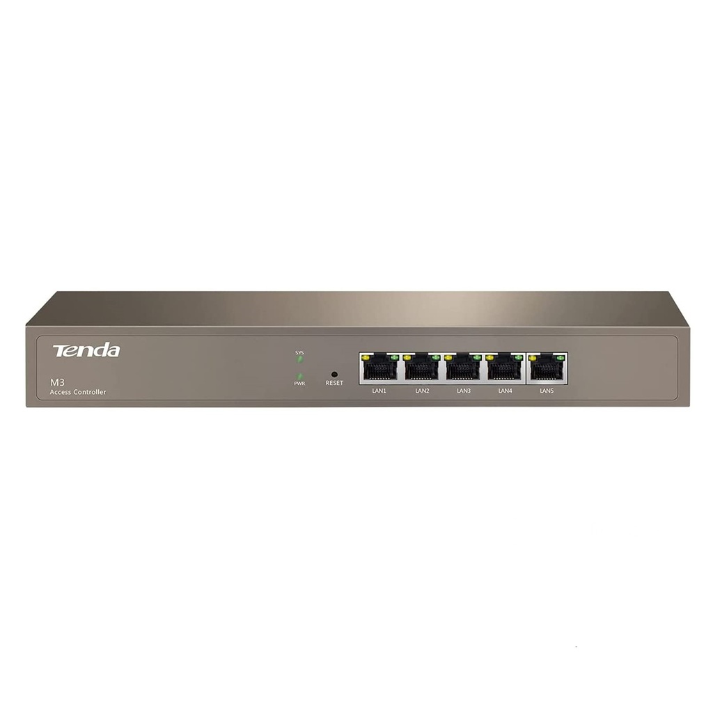 [M3] Tenda - Controlador de Puntos de Acceso Gigabit 5 Puertos