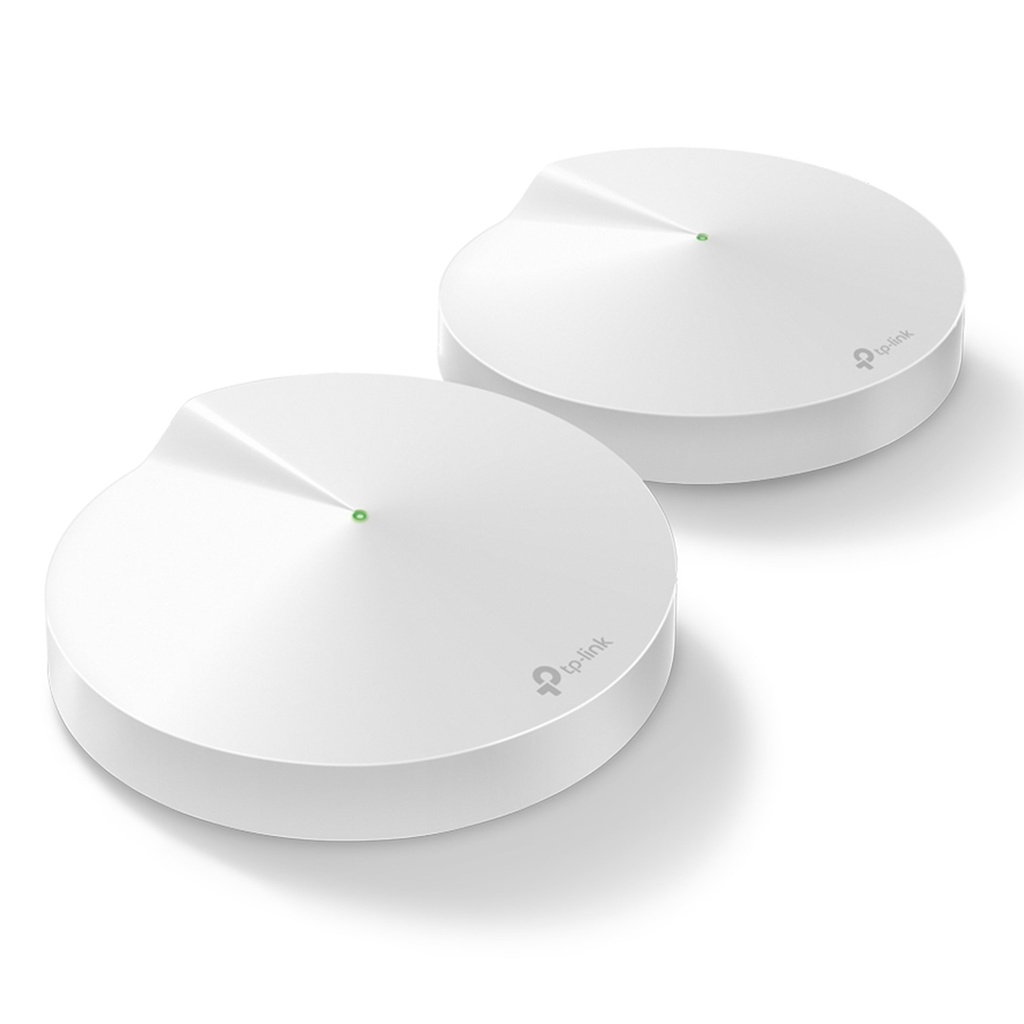 [DECO-M9-PLUS-2PACK] TP-Link - Router Inalambrico WiFi Mesh Doble Banda AC2200 [2 Unidades]