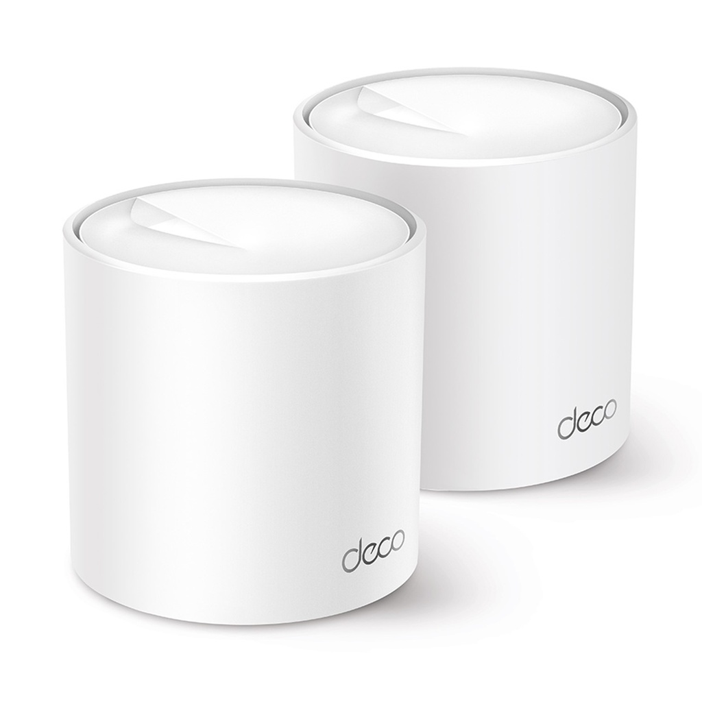 [DECO-X50-2PACK] TP-Link - Router Inalambrico WiFi Mesh Doble Banda AX3000 WiFi6 [2 Unidades]