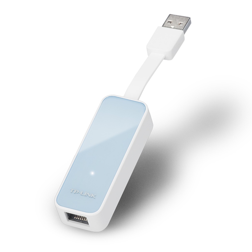 [UE200] TP-Link - Adaptador de Red USB 2.0 a Ethernet a 100Mbps