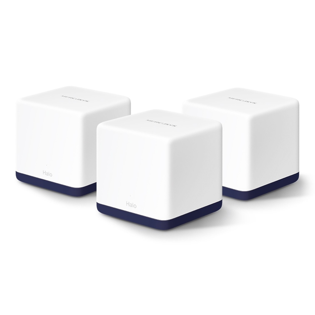 [HALO-H50G-3PACK] Mercusys - Router Inalambrico WiFi Mesh Doble Banda AC1900 [3 Unidades]
