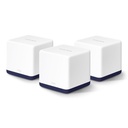 [HALO-H50G-3PACK] Mercusys - Router Inalambrico WiFi Mesh Doble Banda AC1900 [3 Unidades]