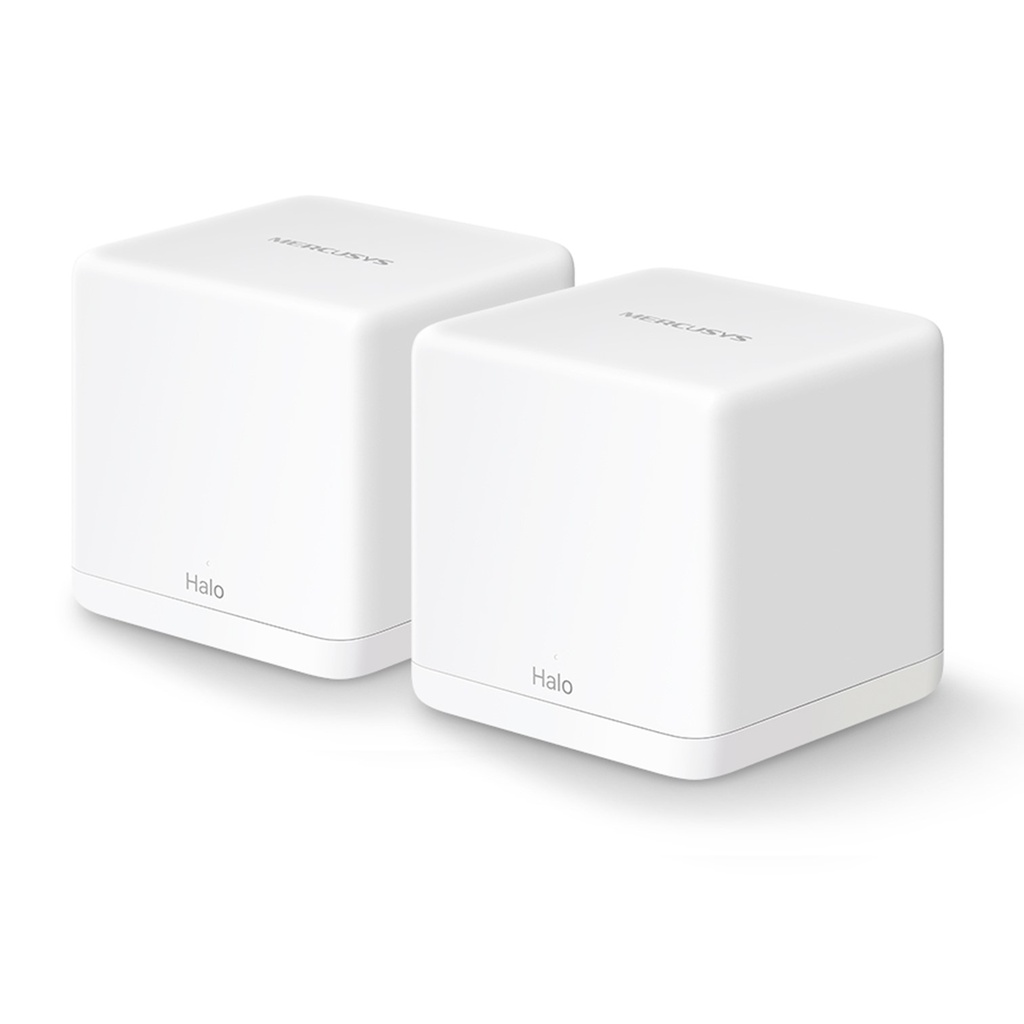 [HALO-H30G-2PACK] Mercusys - Router Inalambrico WiFi Mesh Doble Banda AC1300 [2 Unidades]