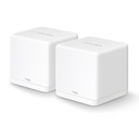 [HALO-H30G-2PACK] Mercusys - Router Inalambrico WiFi Mesh Doble Banda AC1300 [2 Unidades]