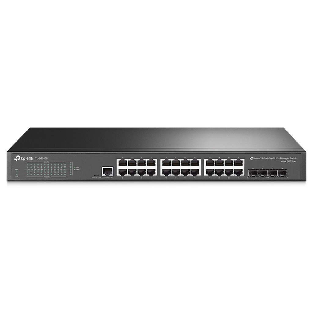 [TL-SG3428] TP-Link - Switch Rack 24 Puertos Admin