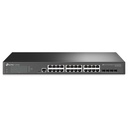 [TL-SG3428] TP-Link - Switch Rack 24 Puertos Admin