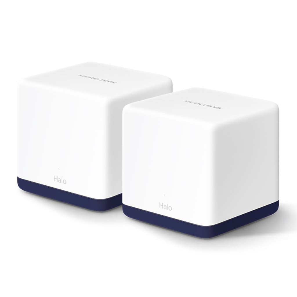 [HALO-H50G-2PACK] Mercusys - Router Inalambrico WiFi Mesh Doble Banda AC1900 [2 Unidades]