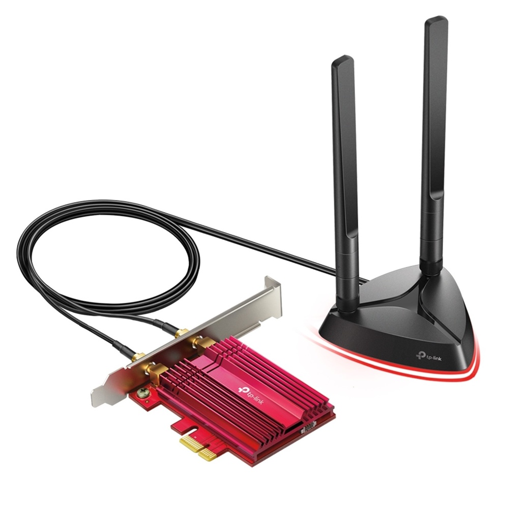[TX3000E-ARCHER] TP-Link - Tarjeta Adaptador Inalambrico PCIe WiFi 6 Doble Banda AX3000 Bluetooth 5.2