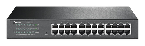 [TL-SG1024DE] TP-Link - Switch de Escritorio/Rack de 24 Puertos a Gigabit