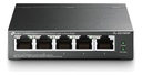 [TL-SG1005P] TP-Link - Switch de Escritorio de 5 Puertos Gigabit con 4 Puertos POE