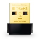 [T2U-NANO-ARCHER] TP-Link - Adaptador USB Inalambrico WiFi Doble Banda de Alta Ganancia AC600 