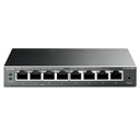 [TL-SG108PE] TP-Link - Switch de Escritorio Inteligente de 8 Puertos a Gigabit con 4 Puertos POE