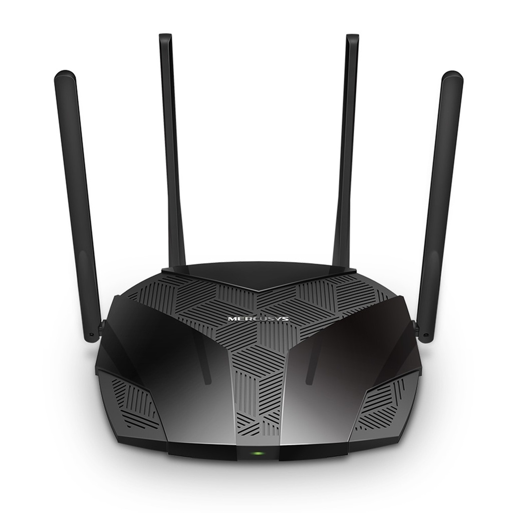 [MR80X] Mercusys - Router Inalambrico WiFi Doble Banda Gigabit AX3000 WiFi6 4 Antenas
