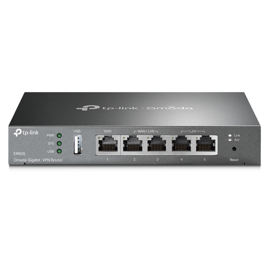 [ER605] TP-Link - Router Balanceador VPN Gigabit [Omada]