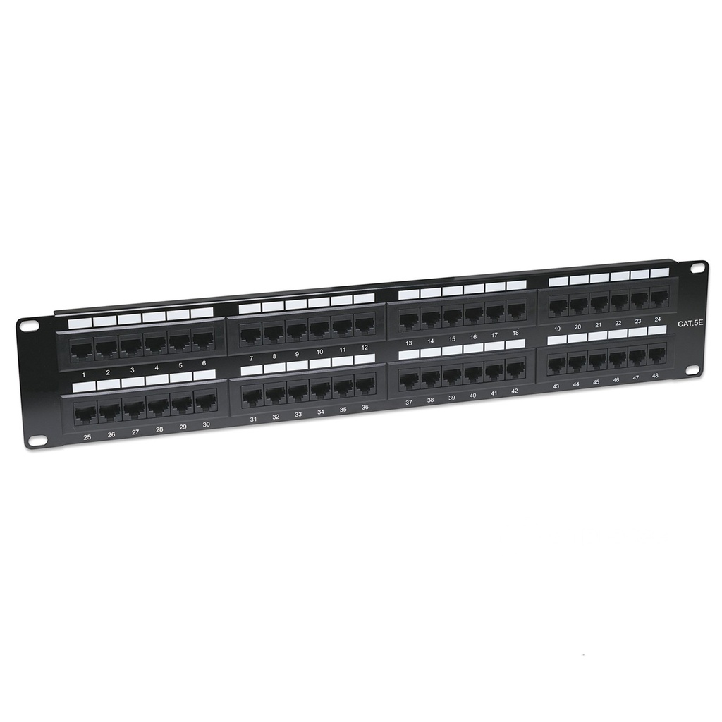 [STC-5EPP48] STC- Patch Panel 48 Puertos CAT5E CAT5e (Categoria 5e)