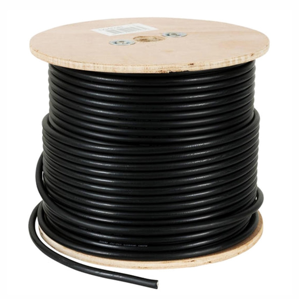 [STC-RG6-305] STC- Cable Coaxial RG6 [Bobina 305 Metros]