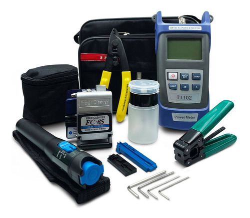 [WPF-KIT-FIB] Wireplus - Kit FTTH Herramientas de Instalacion Fibra