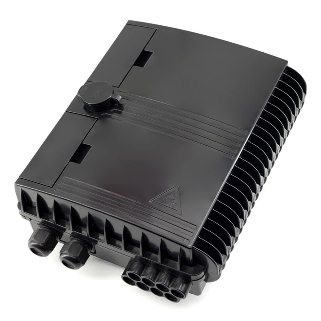 [WPF-NAP-8C-V] Wireplus - Caja de Distribucion NAP [Vacia] FTTH para Exteriores 8 Hilos Fibra Optica